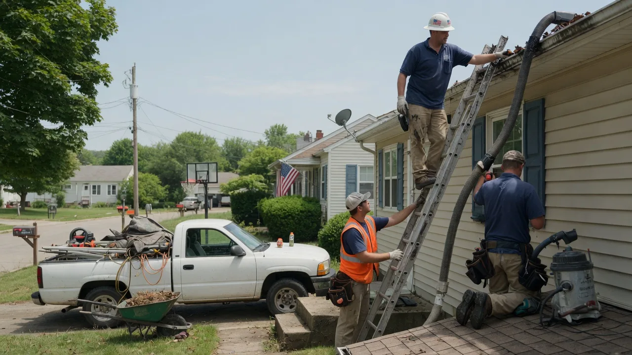Gutter Installation in Aberdeen, OH near me
